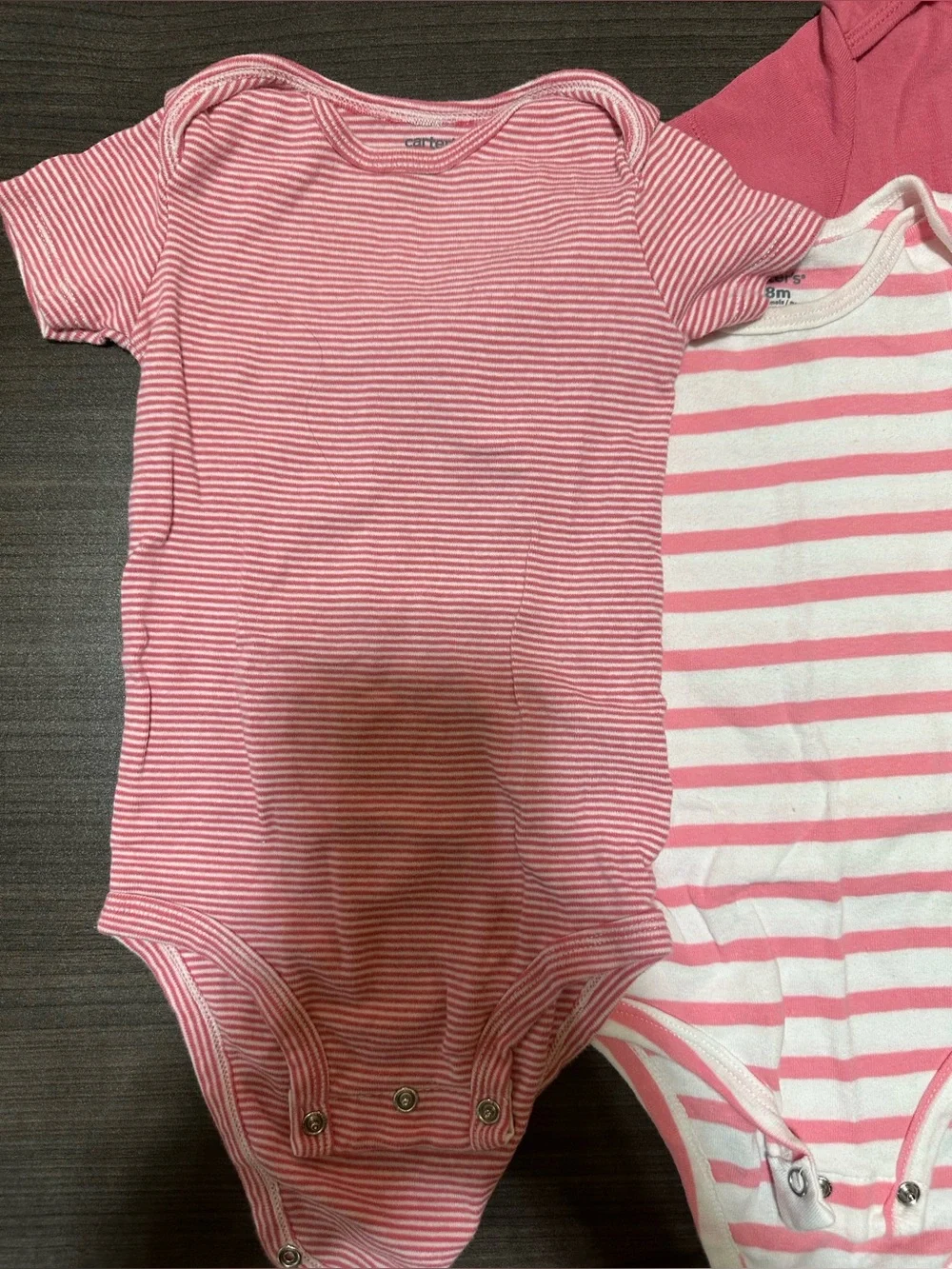 18M Girl Tee Onesies